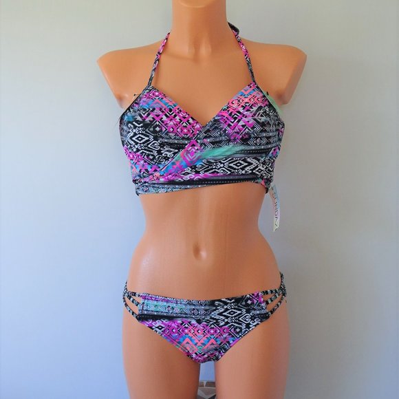 Sundazed Other - Sundazed NWT 2Pc Simone Wrap Bikini Set